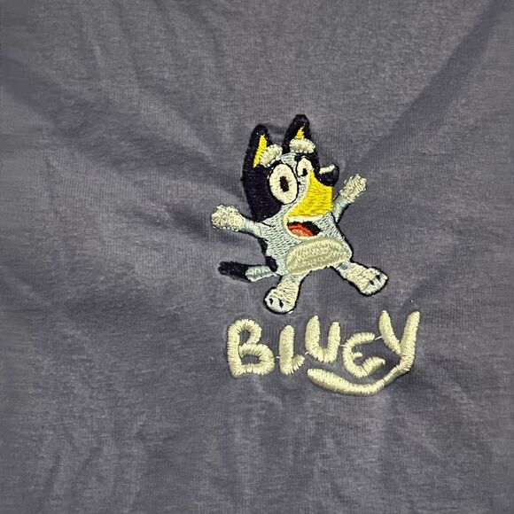 BLUEY EMBROIDERY SKATER TANK TOP WOMEN'S CLOTHING - Picture 2 of 4